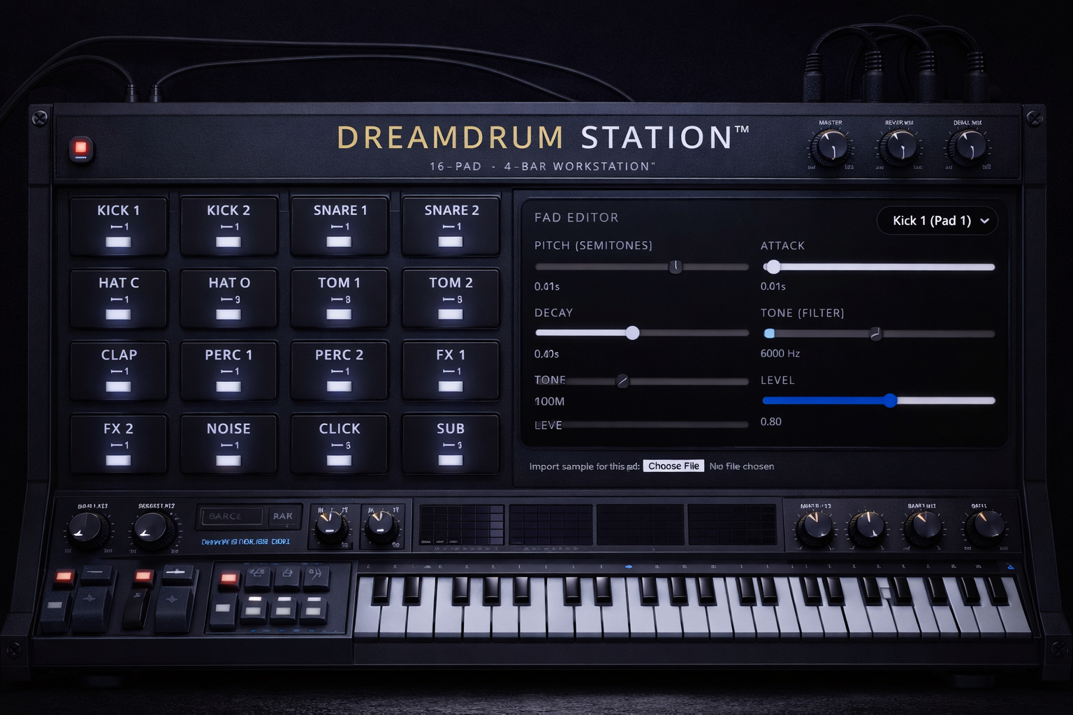 DreamDrum Machine