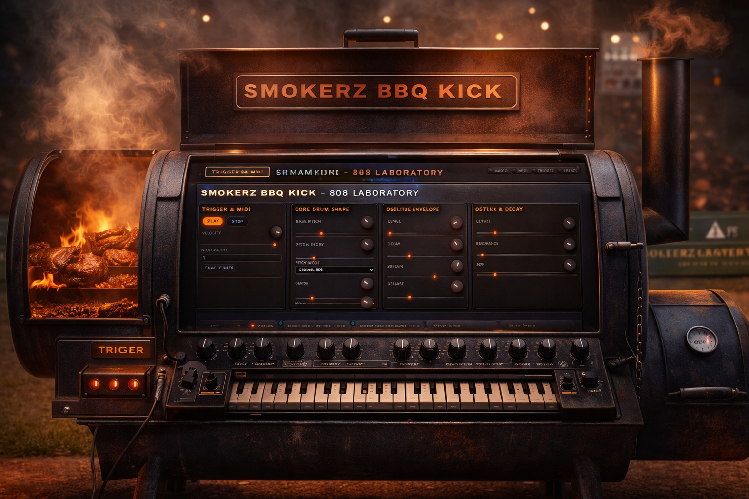 Smokerz BBQ Kick Maker
